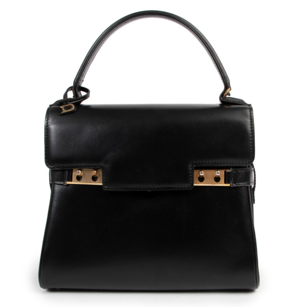 Delvaux Vintage Black Tempête PM Labellov Buy and Sell Authentic Luxury