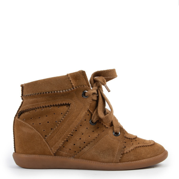 Isabel Marant Bobby Sneakers - Size 40 ○ Labellov ○ Buy Isabel Marant Bobby Sneakers - Size 40 ○ Labellov ○ Buy