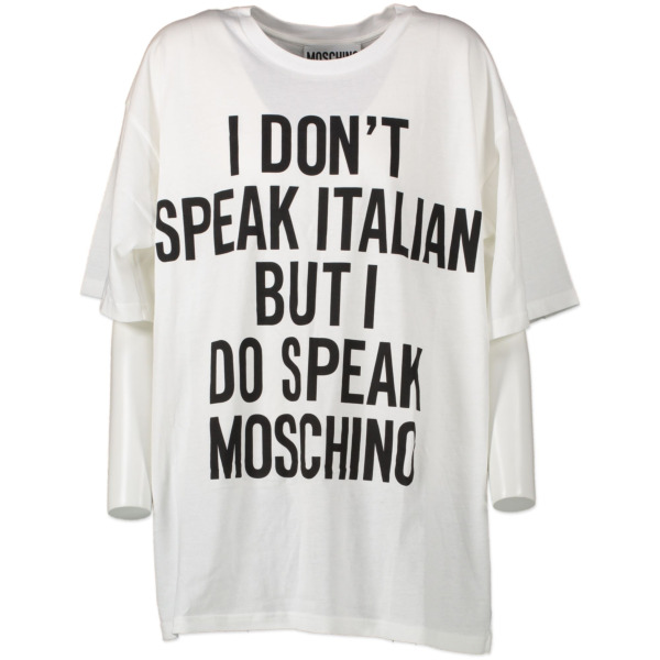 this is not a moschino t shirt bag