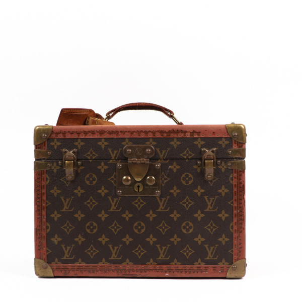 Louis Vuitton Monogram Canvas Vintage Boite Pharmacie Trunk Labellov