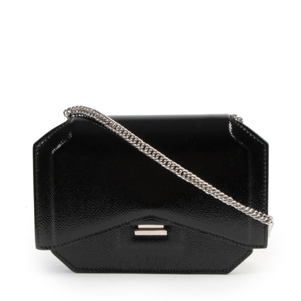 Givenchy Mini BowCut Crossbody Bag Labellov Buy and Sell Authentic Luxury
