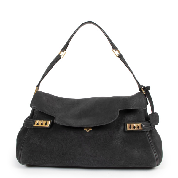 Delvaux Black Tempete Souple Labellov Buy and Sell Authentic Luxury