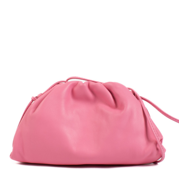 【関税&送料込】Bottega Veneta Pink Leather Handbag Bottega Veneta Pink Intrecciato Leather Tote Bag | Yoogi's