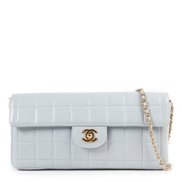Chanel Baby Blue Quilted Leather Flap Bag Labellov Buy and Sell ...