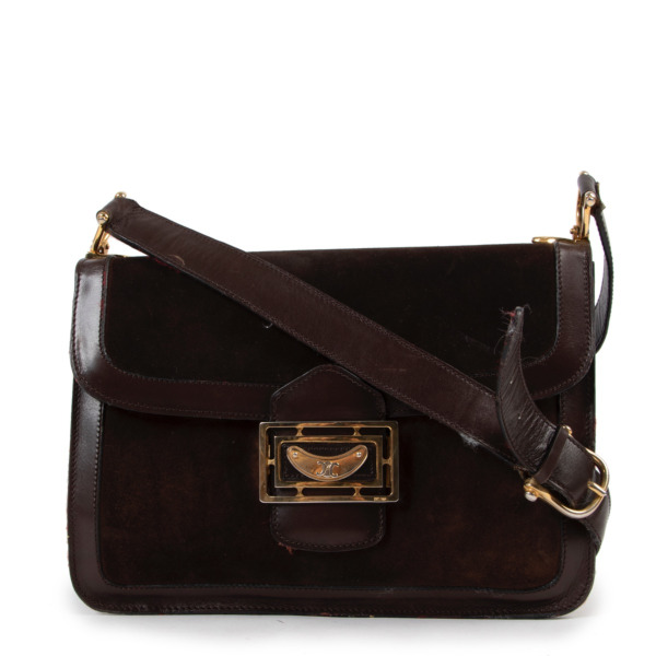 2765_celine_brown_leather_shou