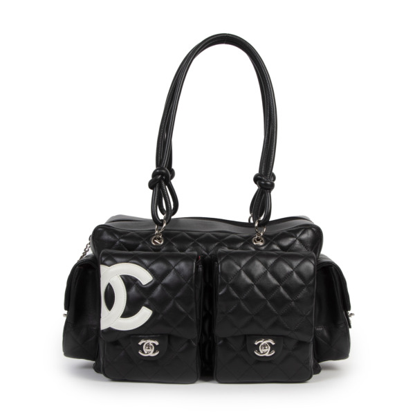 Chanel Cambon Reporter Bag ○ Labellov ○ Buy and Sell Authentic