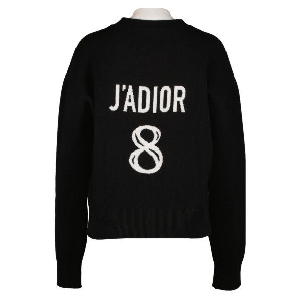 クリスチャンディオール 21AW ウール J'ADIOR 8 US2 ブラック クリスチャンディオール 21AW ウール J'ADIOR 8 US2 ブラック