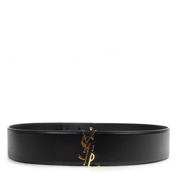 パネライ 希少 295_ysl_black_leather_belt_2.jpg トップス