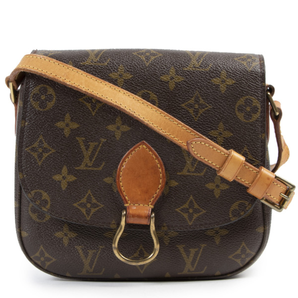 Louis Vuitton Monogram Saint Cloud Crossbody Bag ○ Labellov