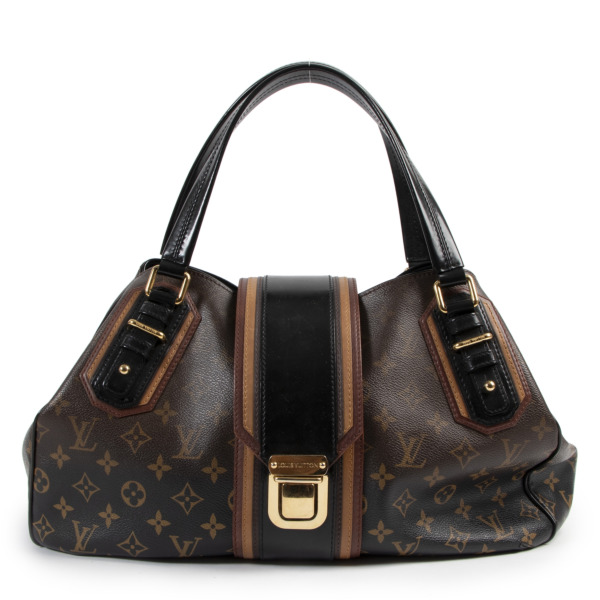 Louis Vuitton Limited Edition Noir Monogram Mirage Griet Bag Labellov Buy and Sell Authentic Luxury