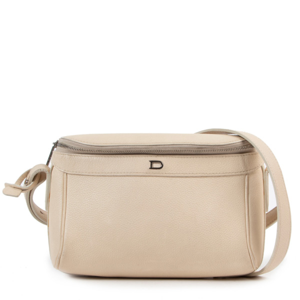 ◆Valluat◆ DELLUA BAG WHITE BEIGE [正規品/関税込] 304_delvaux_white_leather_shou