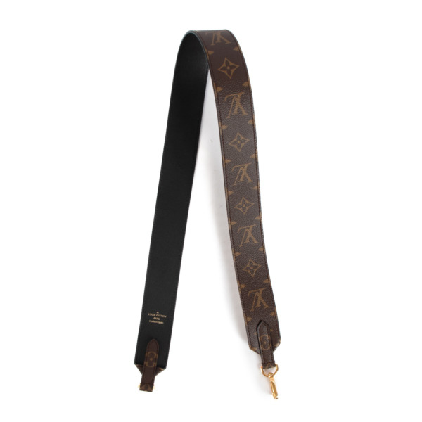 Louis Vuitton Monogram Bandoulière Bag Strap Labellov Buy and Sell
