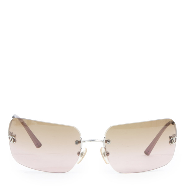 chanel purple sunglasses