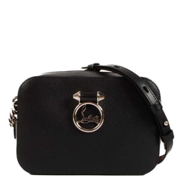 Christian Louboutin Black Rubylou Mini Bag ○ Labellov ○ Buy and