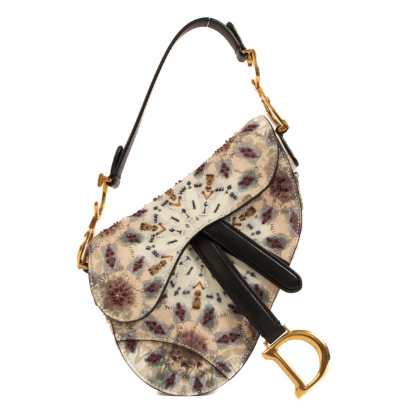 Christian Dior KaleiDiorscopic Mini Saddle Bag ○ Labellov ○ Buy