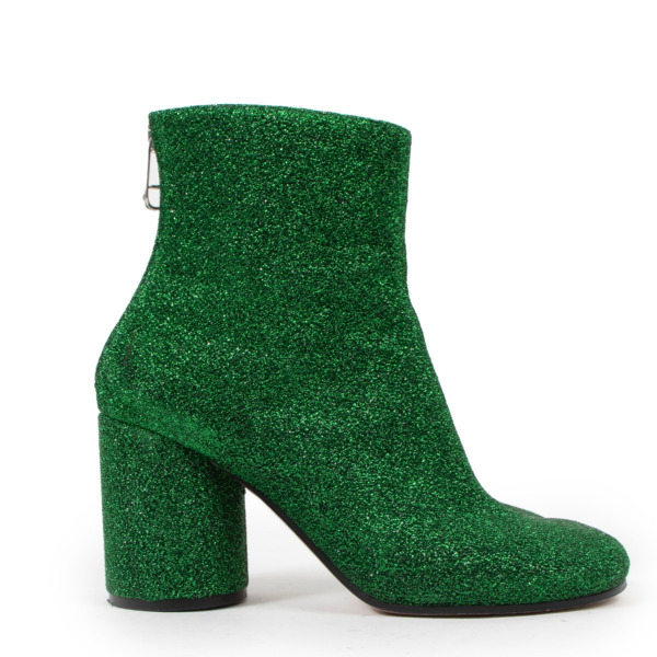 Maison margiela glitter boots new arrivals