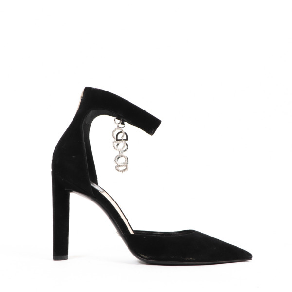 CHRISTlAN DlOR ブーツ サイズ38 459_christian_dior_black_suede