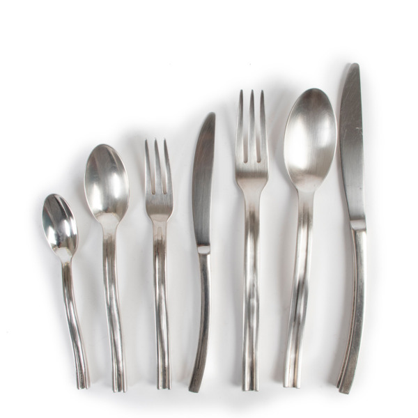 Hermès Onde Silver Cutlery Set Labellov Buy and Sell Authentic Luxury