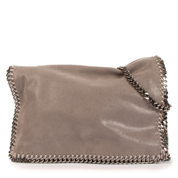 Stella McCartney Grey Falabella Shoulder Bag ○ Labellov