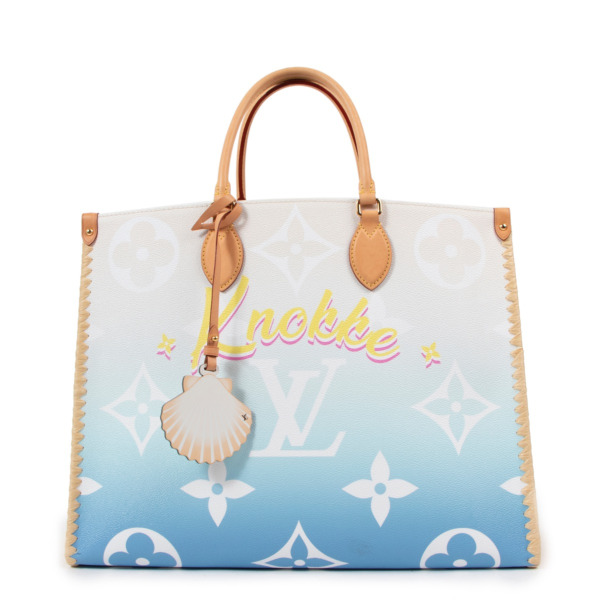 Louis Vuitton Limited Edition Knokke Onthego GM Shoulder Bag Labellov ...