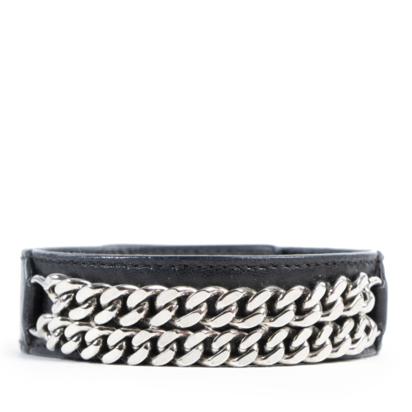 510_ysl_blue_leather_chain_bra