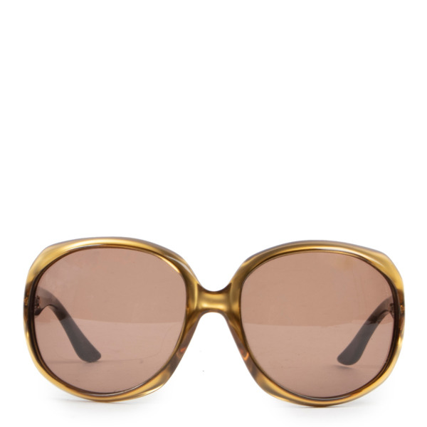 dior gold glasses