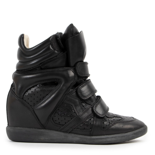 Beckett trainers hoteling Isabel Marant Black