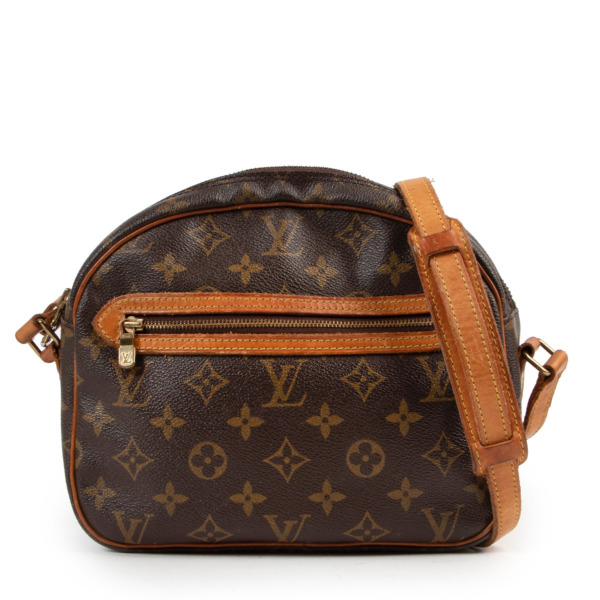 Louis Vuitton Blois Monogram Canvas Shoulder Bag ○ Labellov ○ Buy and Sell  Authentic Luxury