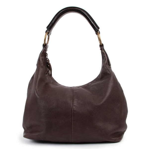 Miu Miu Brown Hobo Shoulder bag ○ Labellov ○ Buy and Sell