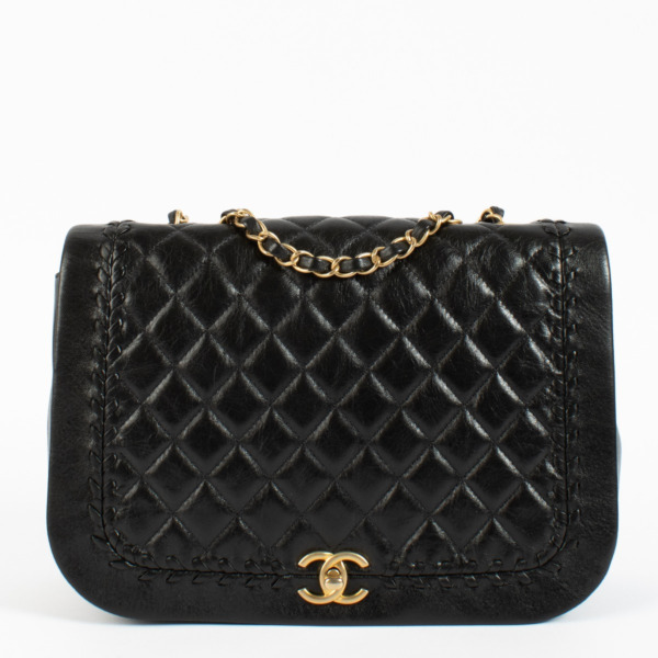 【新品CHANEL】 ブランケット100x170cm ブラック シャネル チェーンウォレット レディース ブラック CHANEL