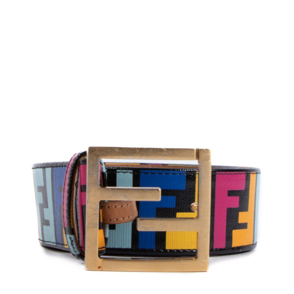 Colorful fendi belt new arrivals