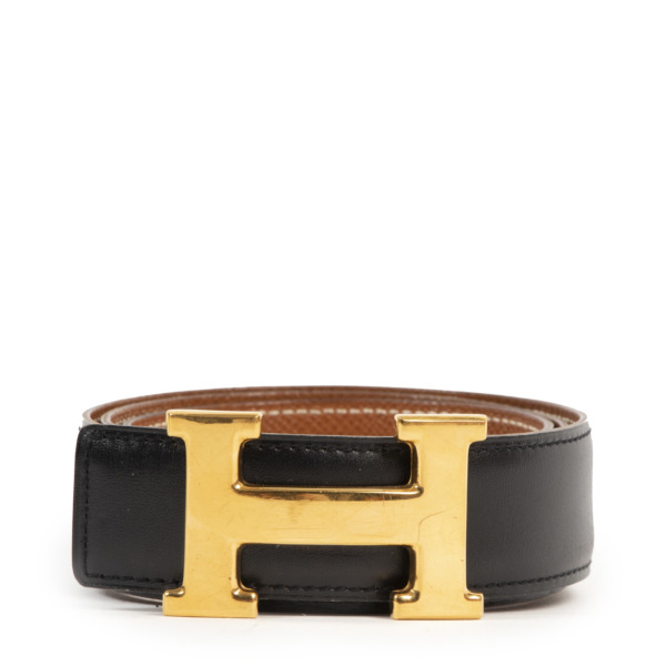 Hermès Reversible Constance "H" Belt size 85 Labellov Buy and Sell