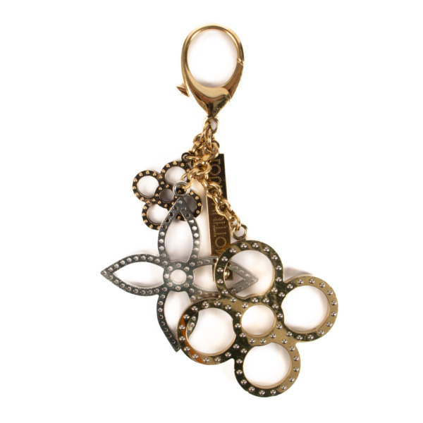 Louis Vuitton Gold Monogram Tapage Key Chain ○ Labellov ○ Buy