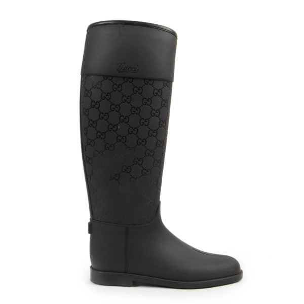 gucci rubber boots