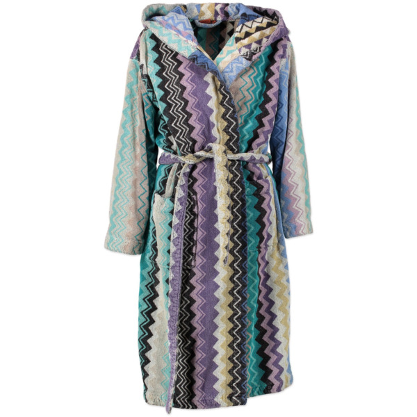 Missoni Hooded Bathrobe size S Labellov Buy and Sell Authentic Luxury