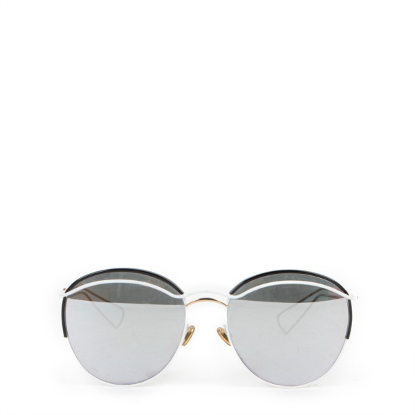 armani round glasses