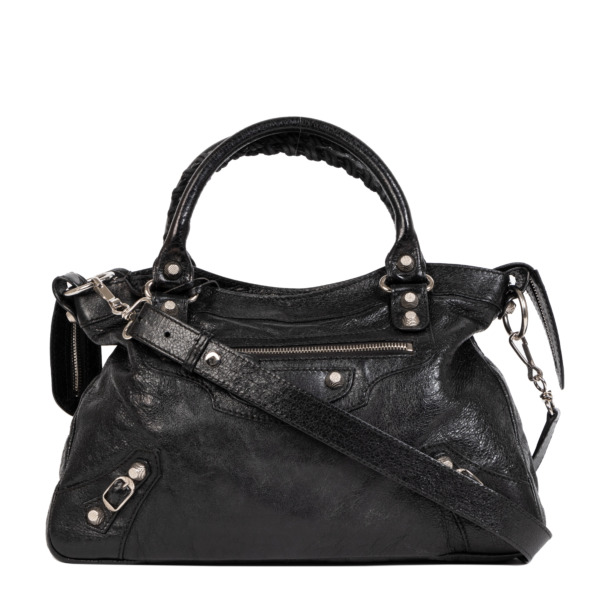 ハンドバッグ BALENCIAGA  Balenciaga Handbags Women Fabric Black Balenciaga Handbags Women Fabric Black | B-Exit – B-Exit top