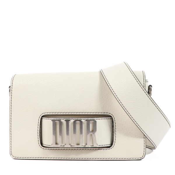 989_dior_white_leather_shoulde