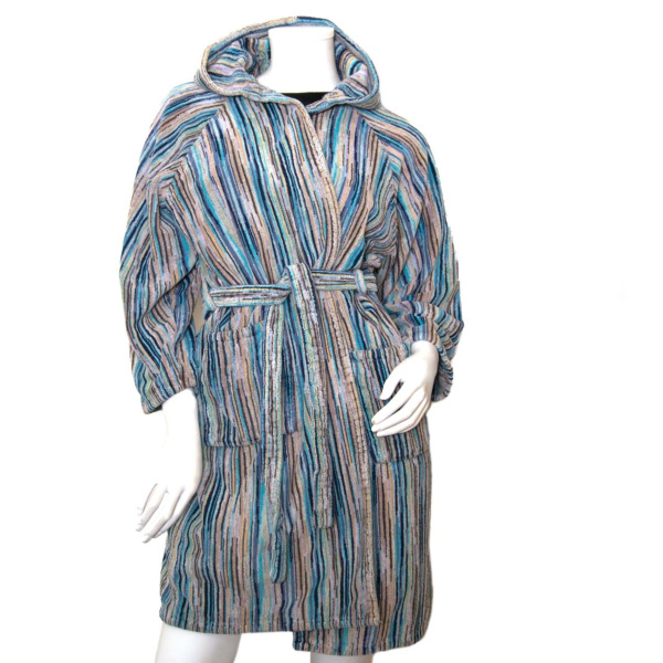 Missoni Striped Bathrobe size 36 Labellov Buy and Sell Authentic Luxury