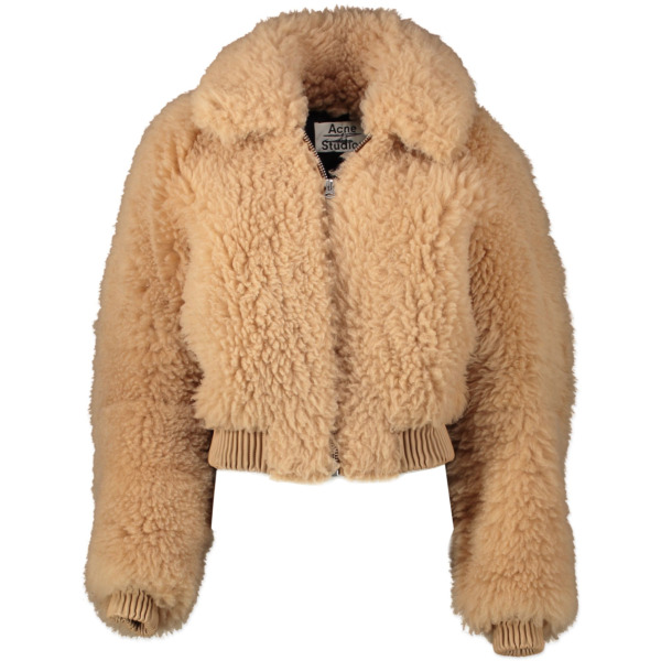 AP STUDIO Over Sized LAMB Coat ブラウン