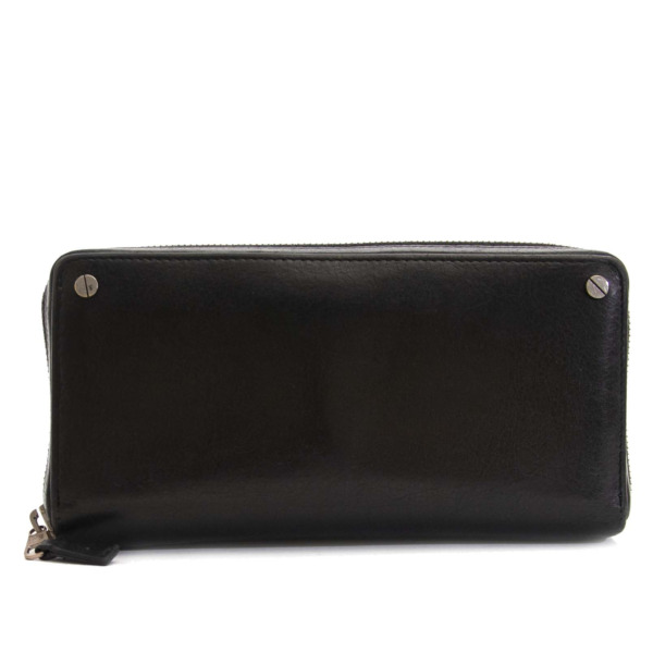 balenciaga silver wallet