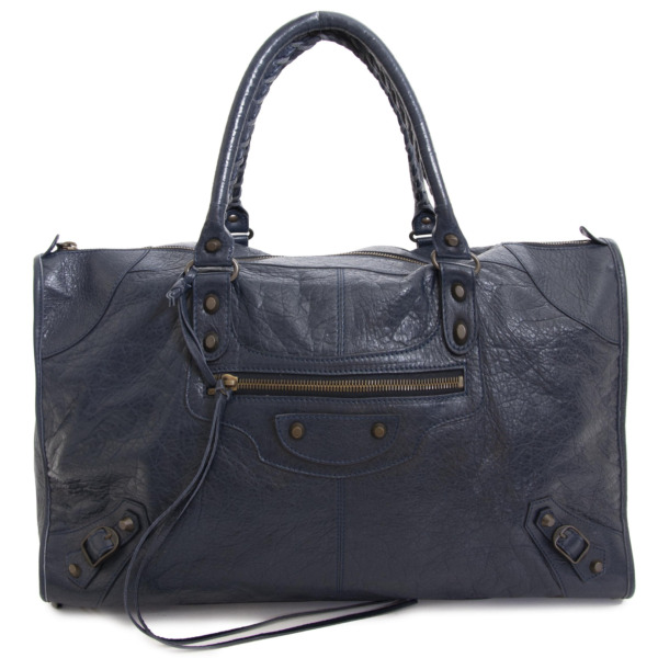 Balenciaga bleu obscur cheap