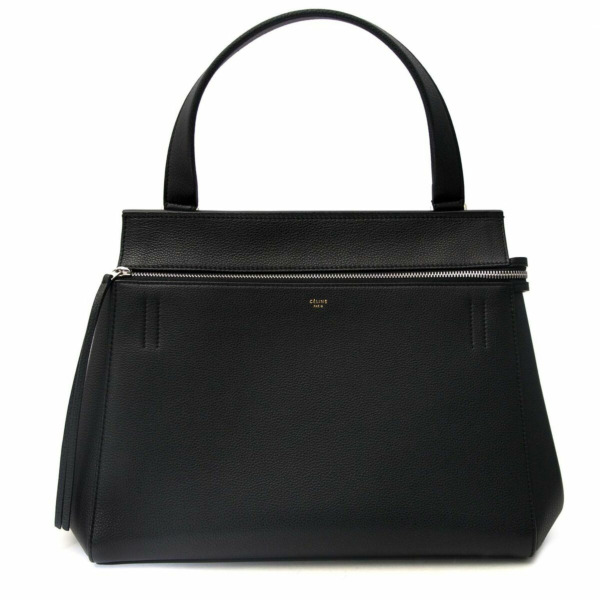 【送料&関税込】Celine Cl40194u99e - Black c_line-black-leather-bag-