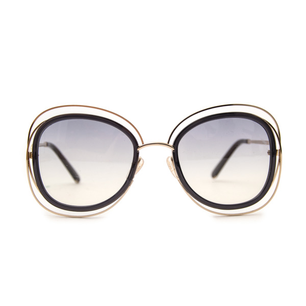 Chloe - Carlina round sunglasses Chloe
