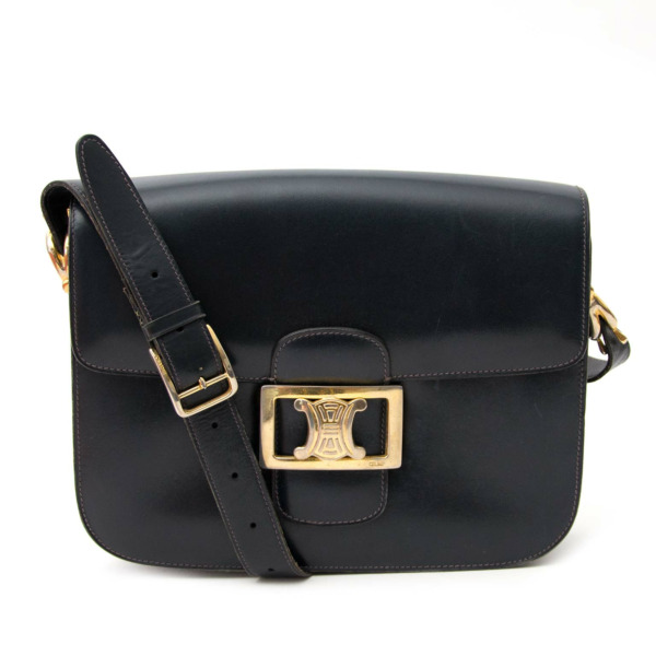 Old celine box bag sales
