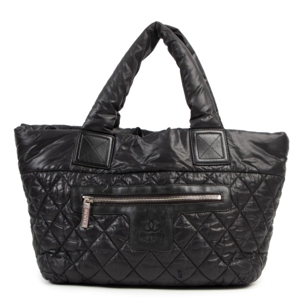Chanel Black Quilted Coco Cocoon Bag Labellov Buy and Sell Authentic Luxury
