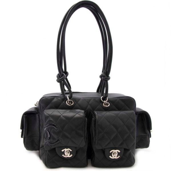 Chanel double pocket bag shop