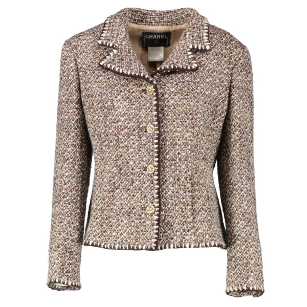 chanel_brown_beige_tweed_vest_