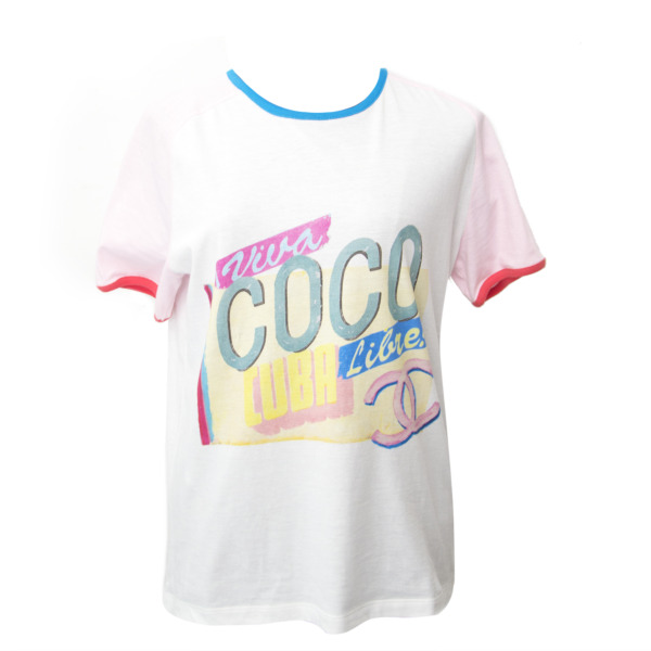 Brand NewChanel 2017 Cruise Viva Coco Libre Cuba TShirt Labellov Buy and Sell Authentic Luxury #15 Brand NewChanel 2017 Cruise Viva Coco Libre Cuba TShirt Labellov Buy and Sell Authentic Luxury