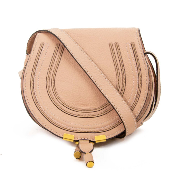 Chloé Mini Marcie Bag Blush Nude Labellov Buy and Sell Authentic Luxury